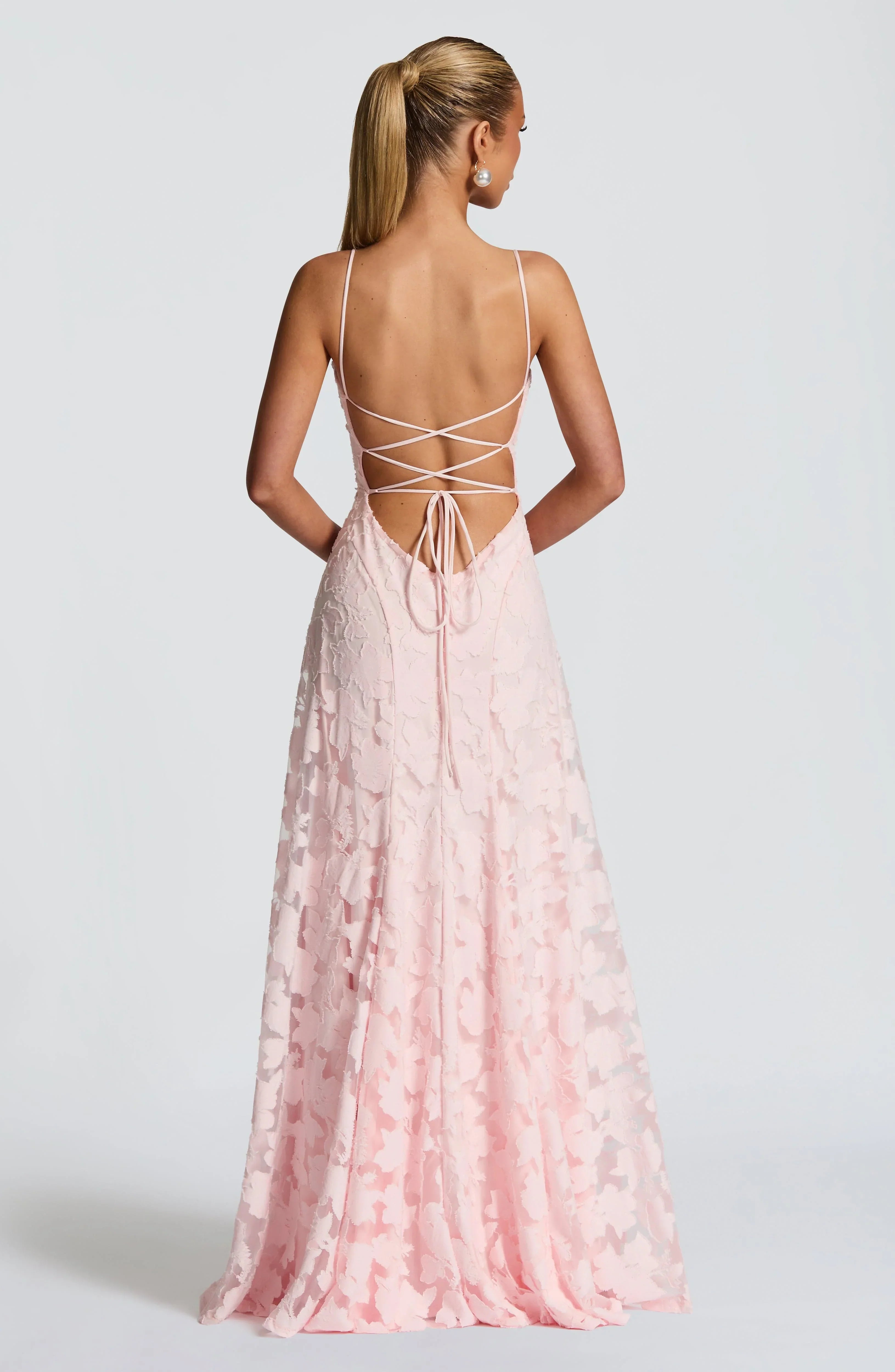 Maxi Jurk met Bloemenprint Dames | Dunne Bandjes & Romantisch | Floreva