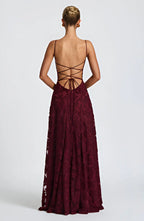 Maxi Jurk met Bloemenprint Dames | Dunne Bandjes & Romantisch | Floreva