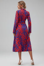 Midi Jurk Dames Elegant Zomer A-lijn | Solène