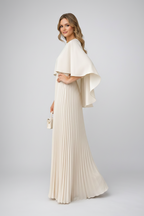 Mousseline Maxi Jurk Daisy - Luchtige Fit