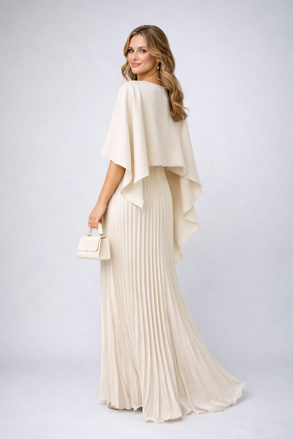 Mousseline Maxi Jurk Daisy - Luchtige Fit