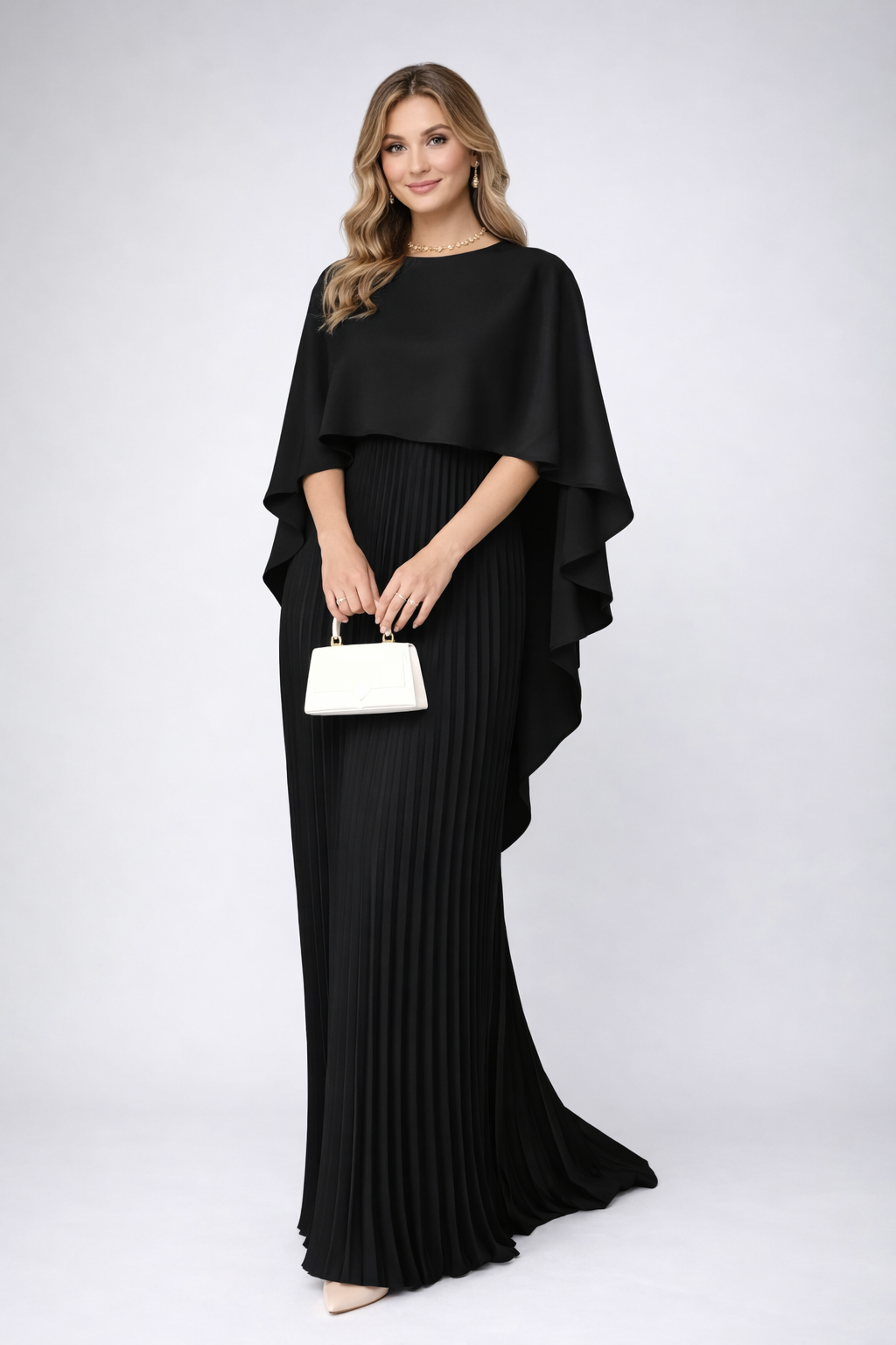 Mousseline Maxi Jurk Daisy - Luchtige Fit