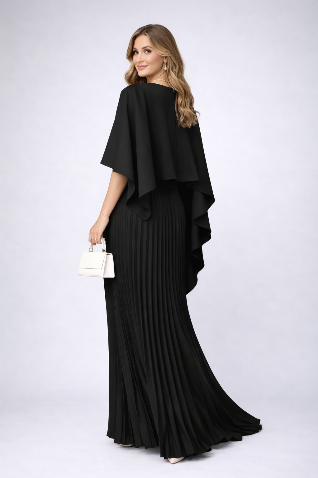 Mousseline Maxi Jurk Daisy - Luchtige Fit