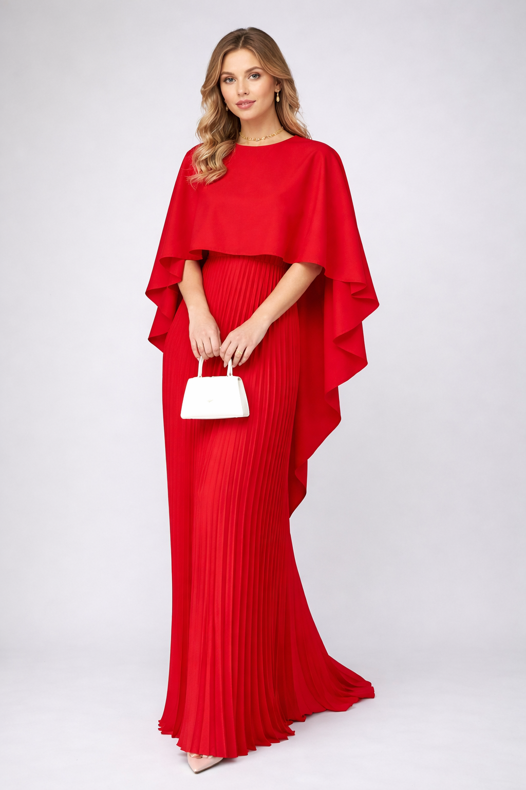 Mousseline Maxi Jurk Daisy - Luchtige Fit