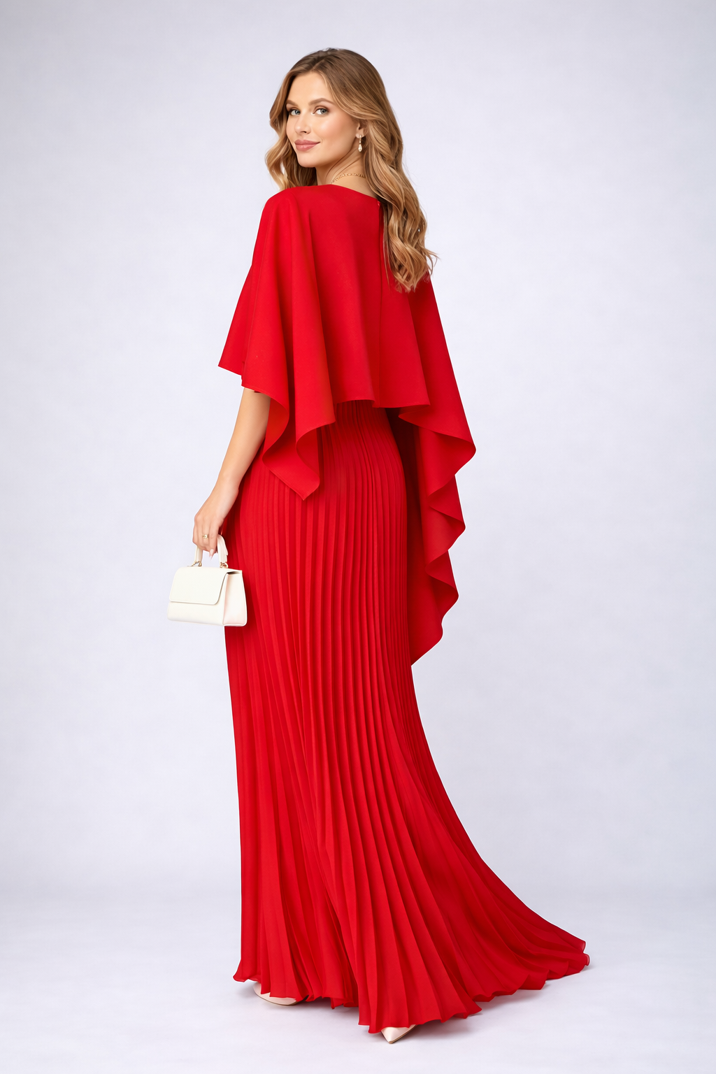 Mousseline Maxi Jurk Daisy - Luchtige Fit