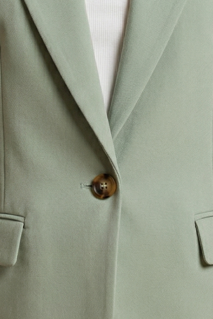 Mouwloze Blazer met Zijzakken voor Dames | Stijlvol | Adriana