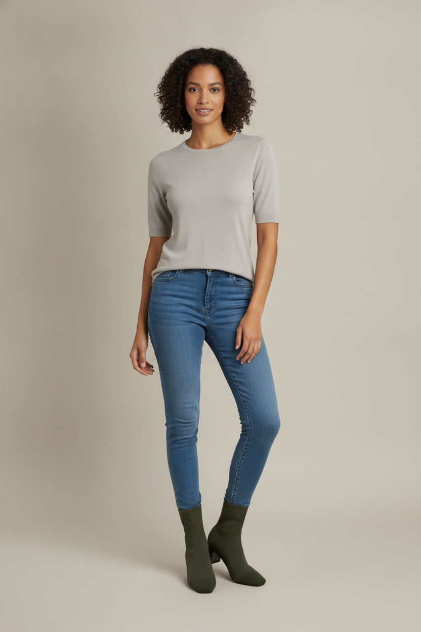 Yalena – Olijfgroen