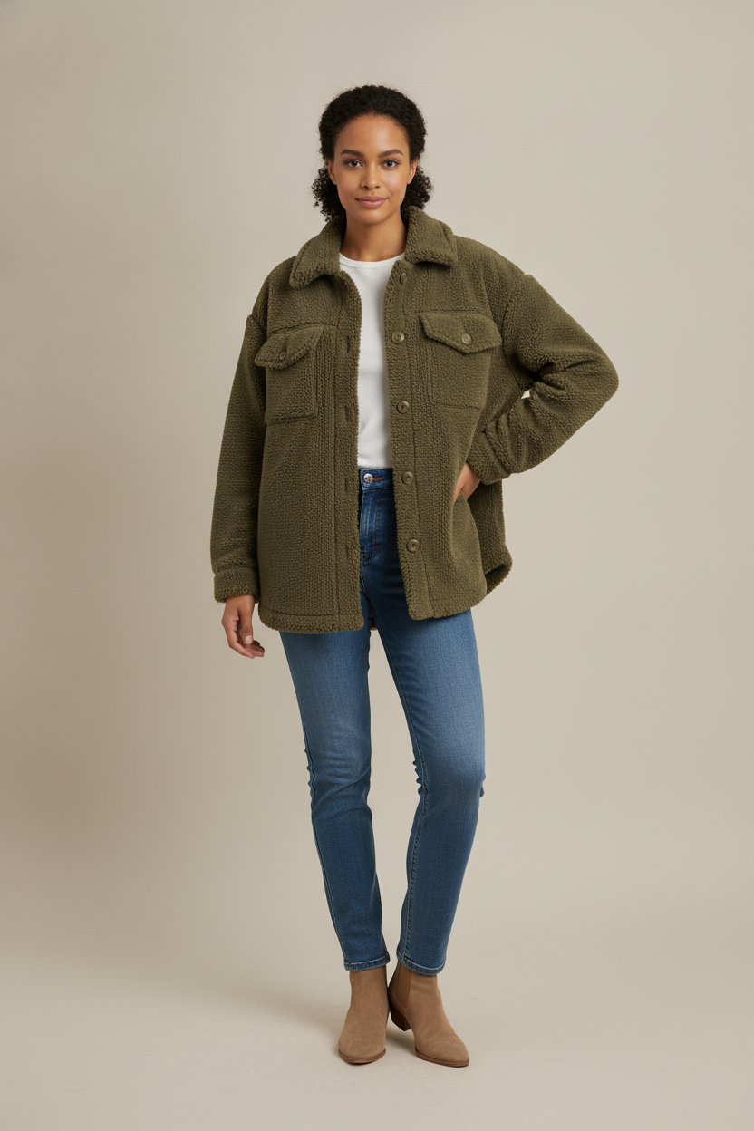 Yasira – Olijfgroen