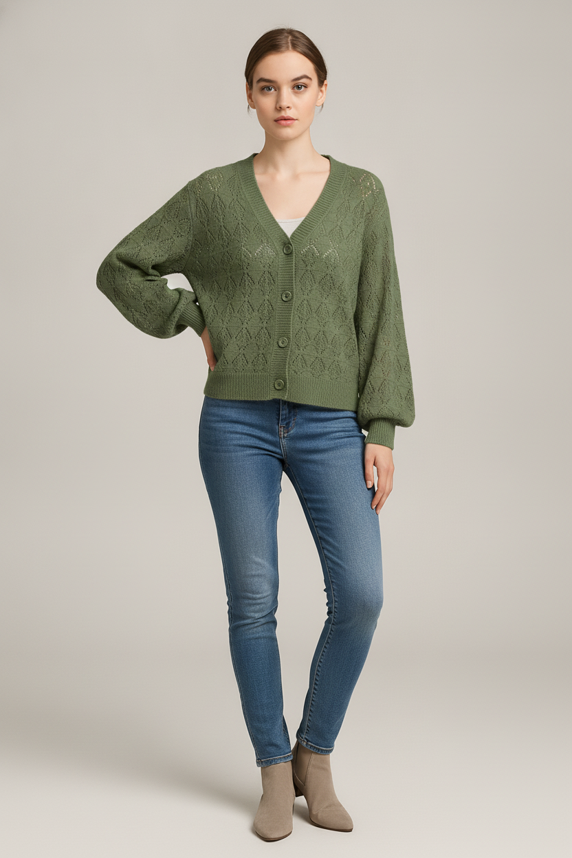 Vianne – Olijfgroen