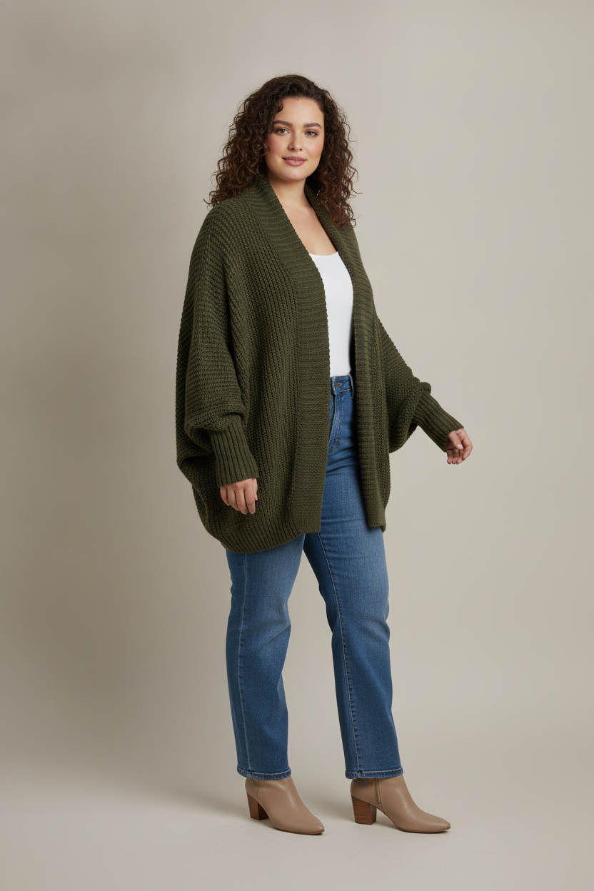 Melisande – Olijfgroen