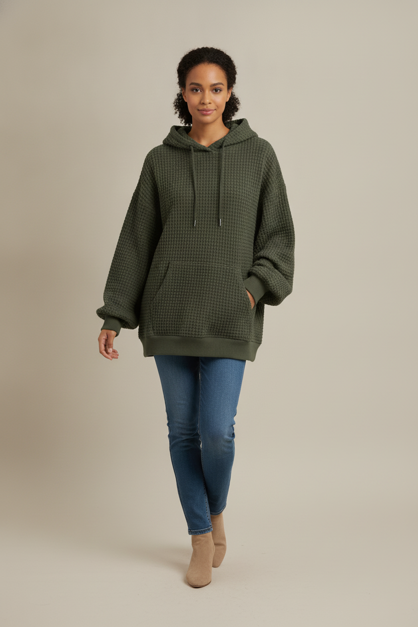 Farida – Olijfgroen