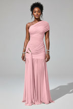 One Shoulder Maxi Avondjurk Dames Gala Elegant | Doriane