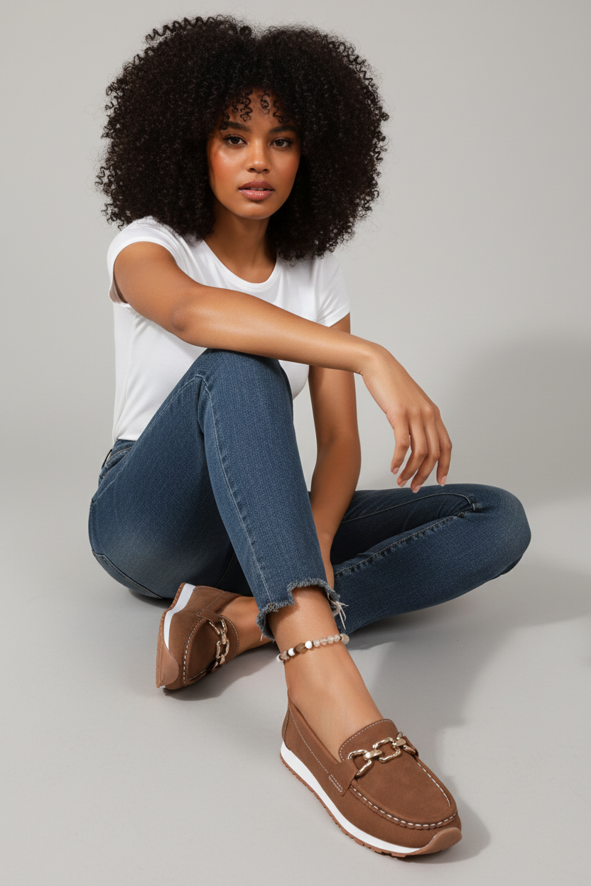 Orthopedische Loafers Dames | Extra Breed & Slip-On | Jasara