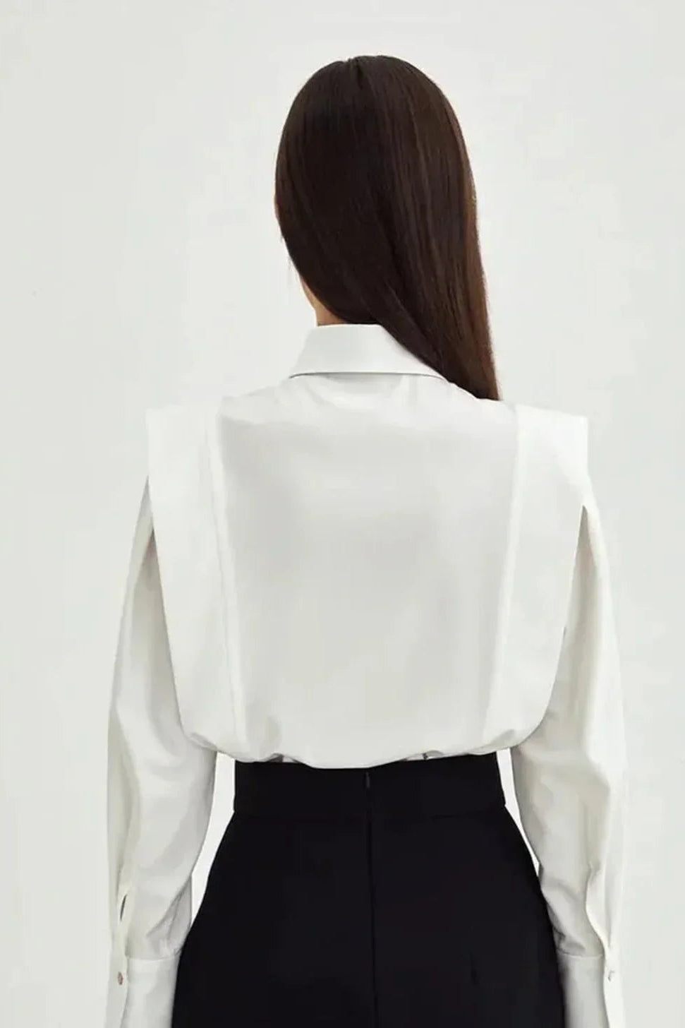 Oversized Blouse met Knoopsluiting Dames | Vierkante Snit & Veelzijdig | Careva
