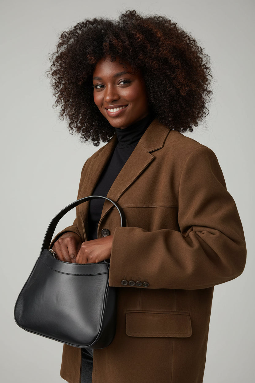 Oversized Suède Blazerjas Dames | Warm & Tijdloos | Savira