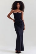 Exclusieve Maxijurk Dames | Korset & Glamour | Serena