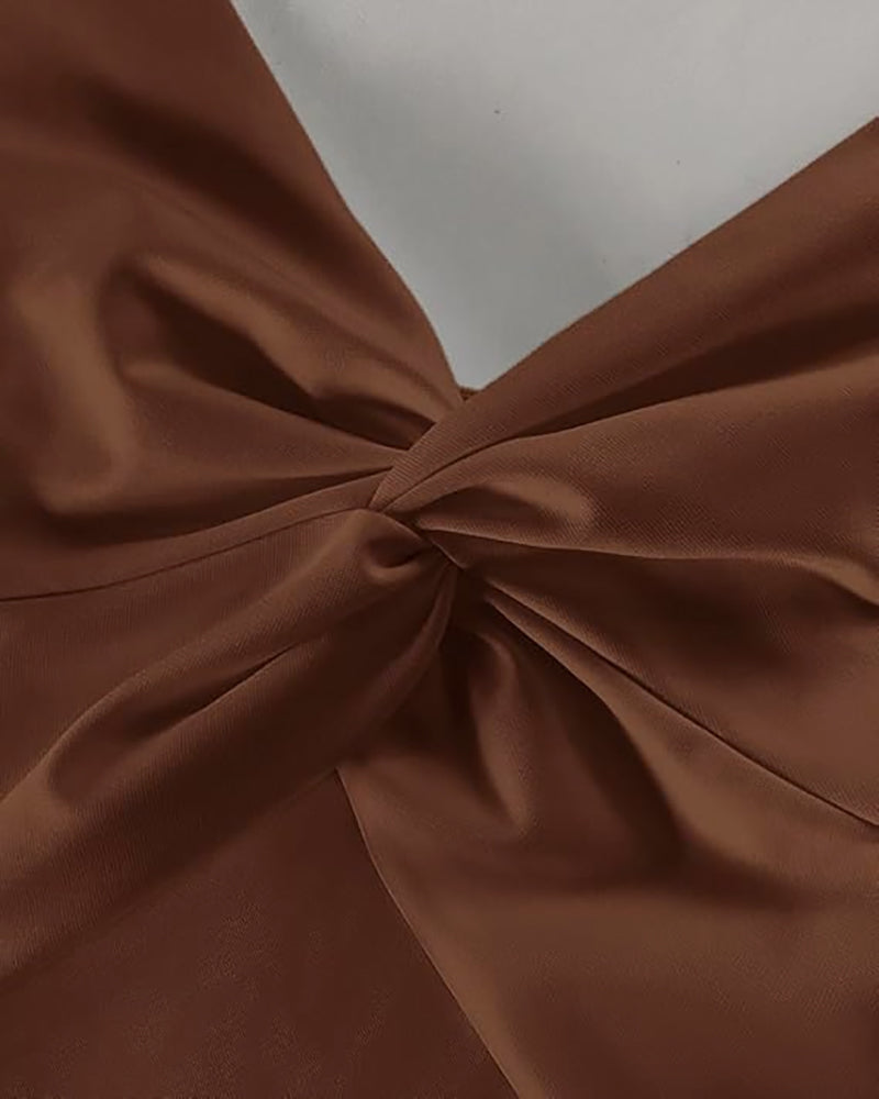 Playsuit Dames Aurora - Vierkante Hals en Getailleerde Pasvorm