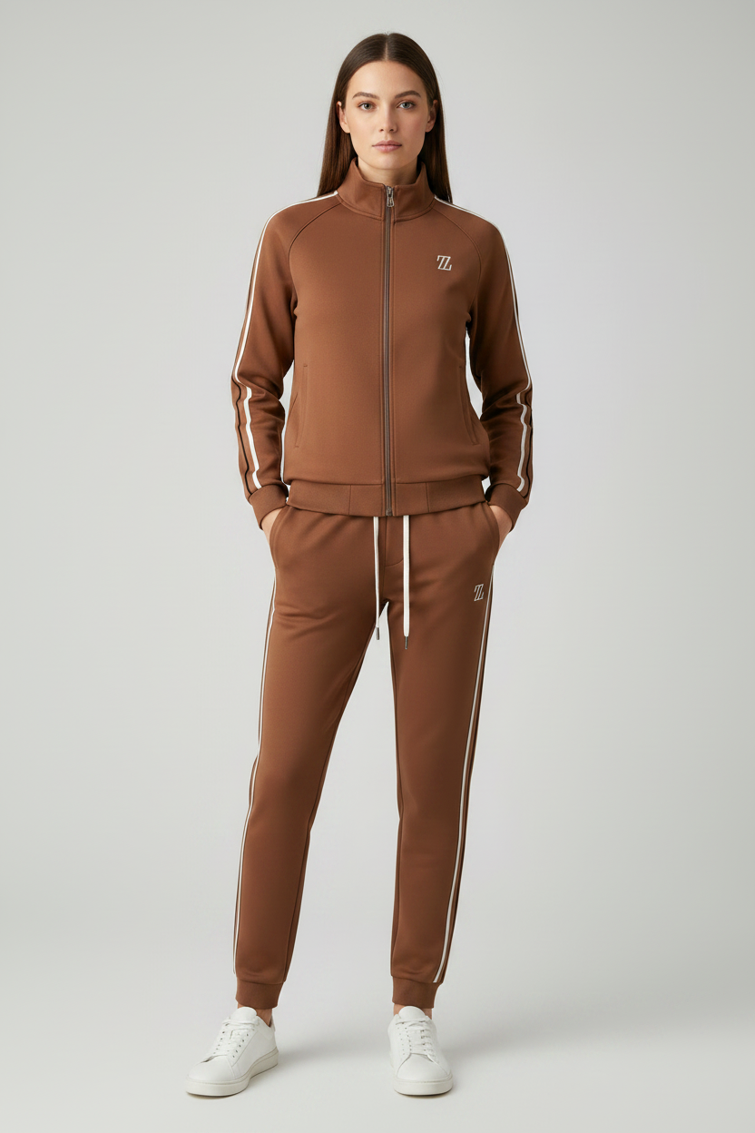 Premium Tracksuit voor Dames | Comfortabel & Stijlvol | Savannah