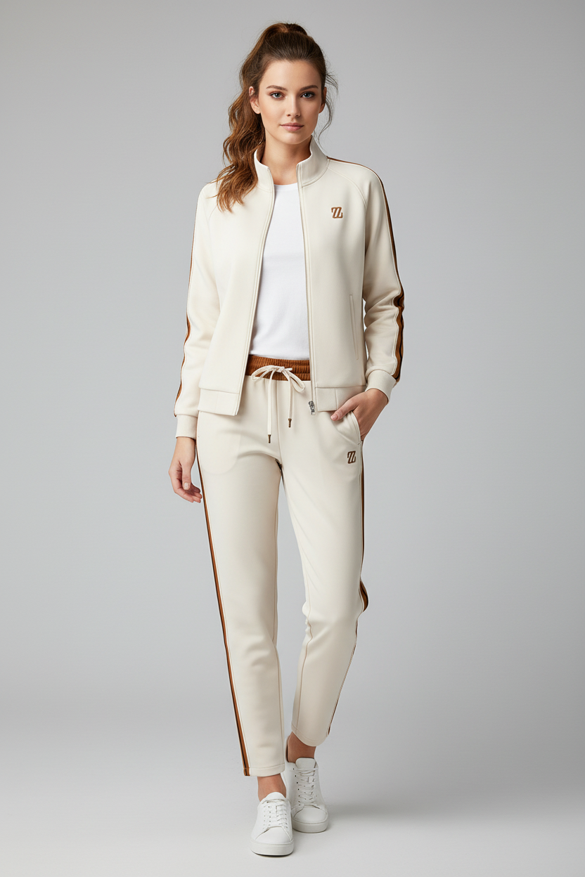 Premium Tracksuit voor Dames | Comfortabel & Stijlvol | Savannah