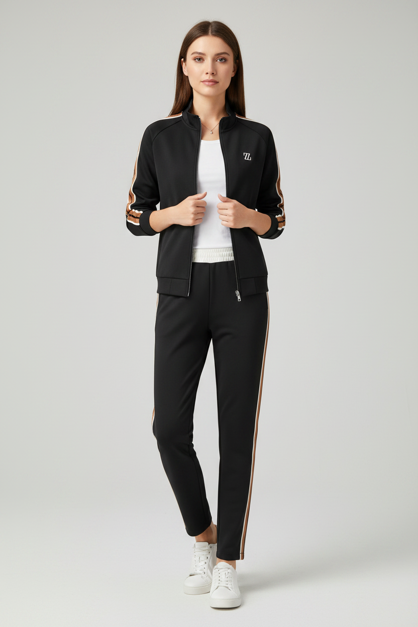 Premium Tracksuit voor Dames | Comfortabel & Stijlvol | Savannah