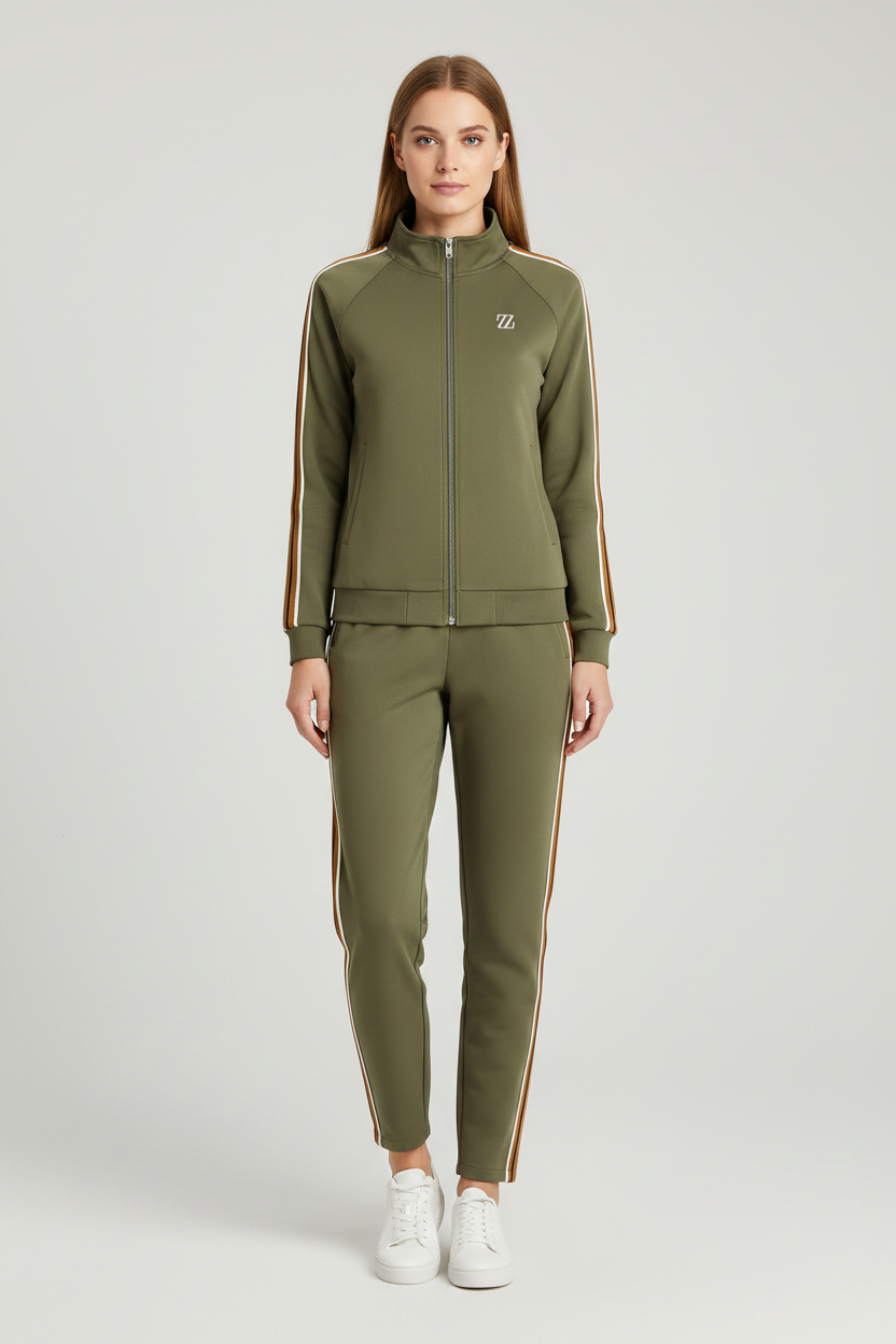 Premium Tracksuit voor Dames | Comfortabel & Stijlvol | Savannah