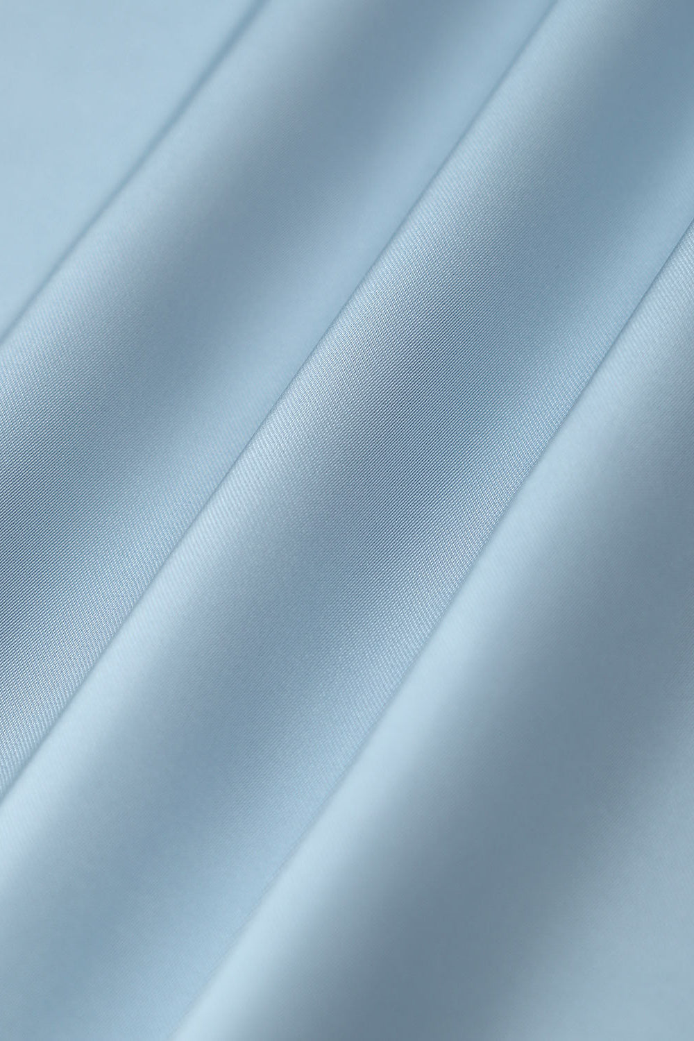 Satijnen Midi Jurk Dames Elegant Ruffle Vierkante Hals | Indira