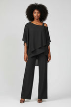 Set Dames Cold Shoulder Blouse en Broek | Azura