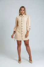Shirt Dress Zomerjurk Dames | Laurène