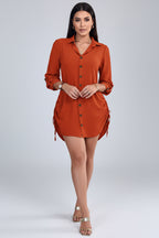 Shirt Dress Zomerjurk Dames | Laurène