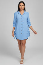 Shirt Dress Zomerjurk Dames | Laurène