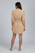 Shirt Dress Zomerjurk Dames | Laurène