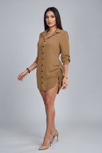 Shirt Dress Zomerjurk Dames | Laurène
