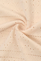 Strapless Zomerjurk Dames met Split Vakantie | Mirabelle