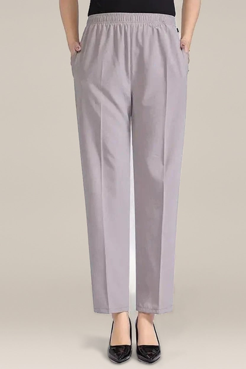 Stretch Broek Dames Zoé - Hoge Taille en Stretch Pasvorm