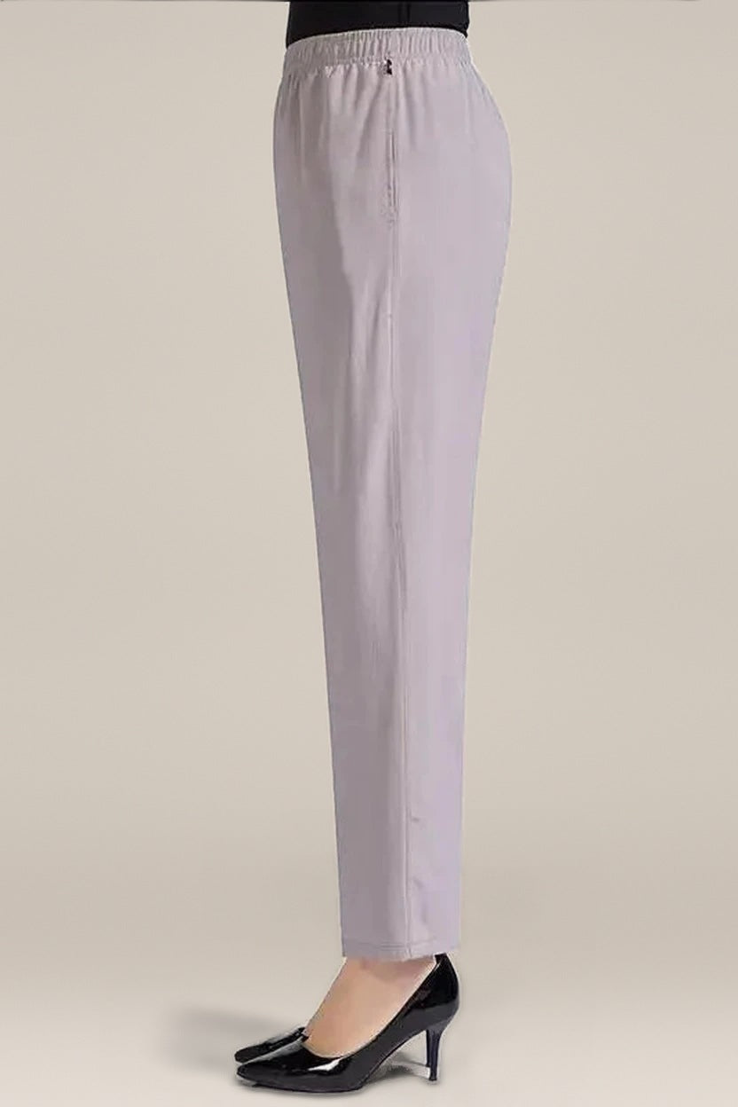Stretch Broek Dames Zoé - Hoge Taille en Stretch Pasvorm