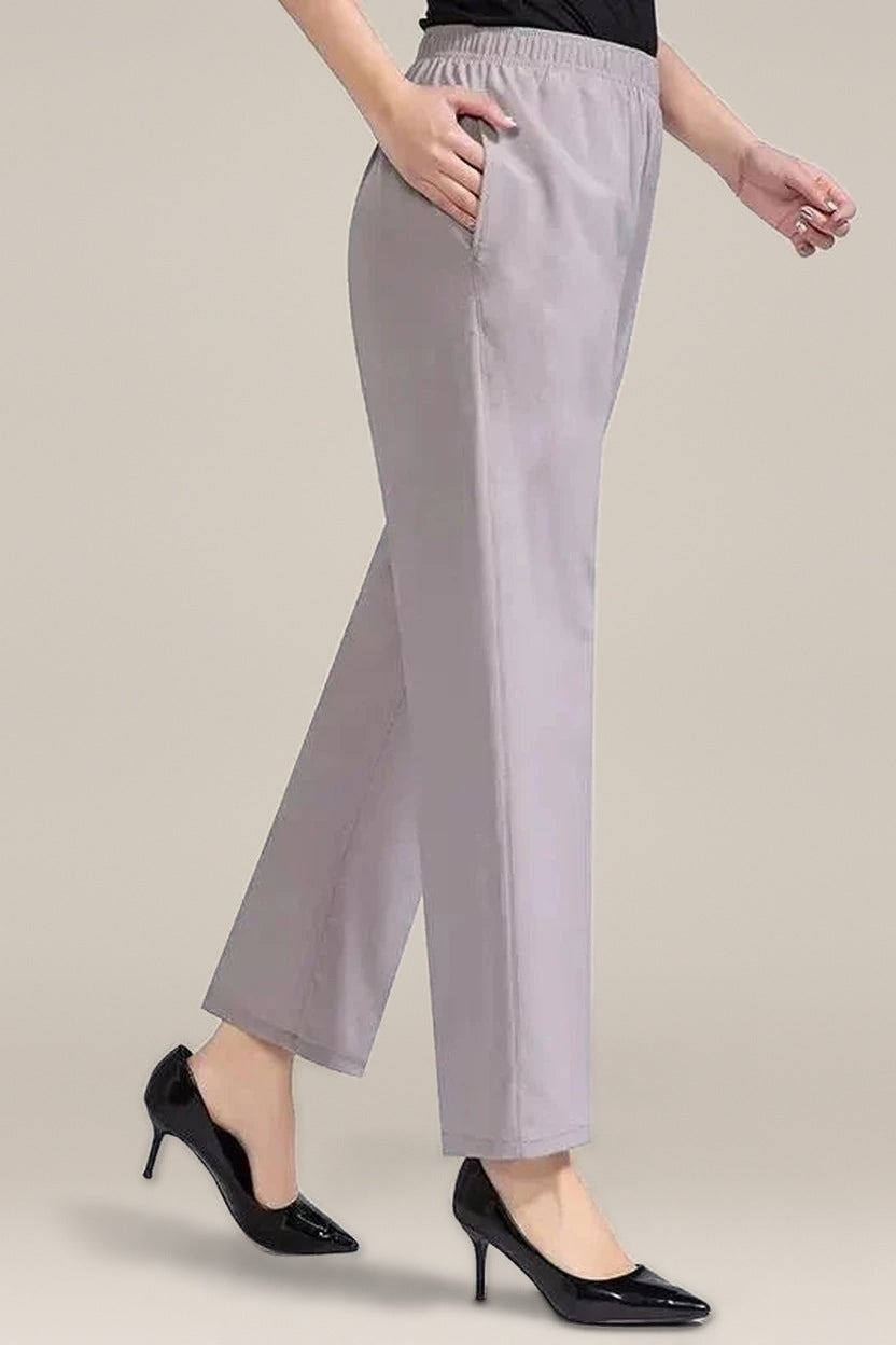 Stretch Broek Dames Zoé - Hoge Taille en Stretch Pasvorm
