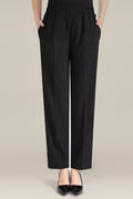 Stretch Broek Dames Zoé - Hoge Taille en Stretch Pasvorm