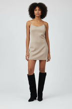 Suède Laarzen met Metallic Details Dames | Comfort & Stijlvol | Tamira