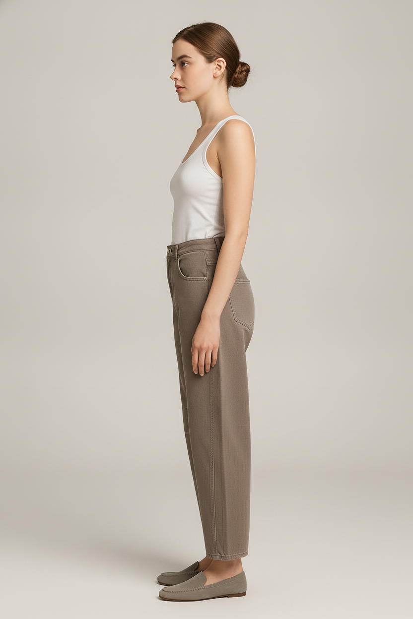 Talitha – Taupe – zijaanzicht