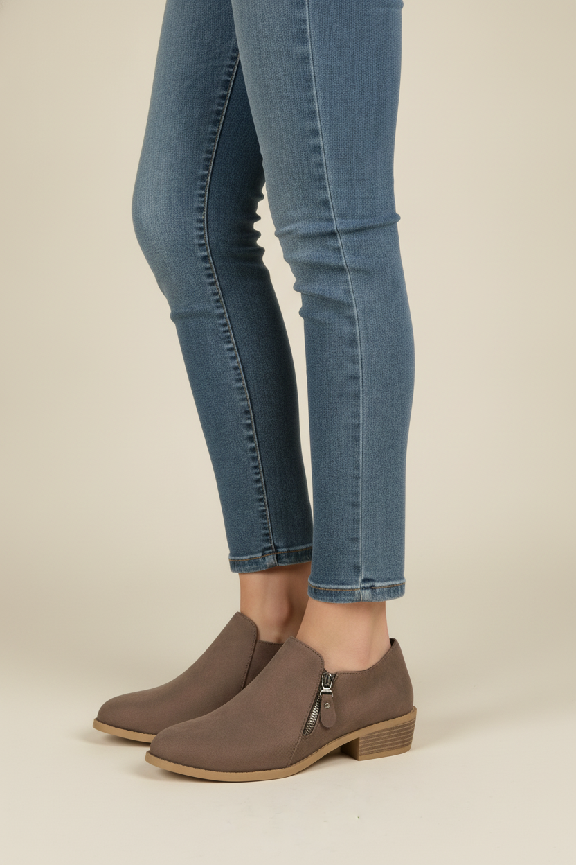 Adalia – Taupe – zijkant