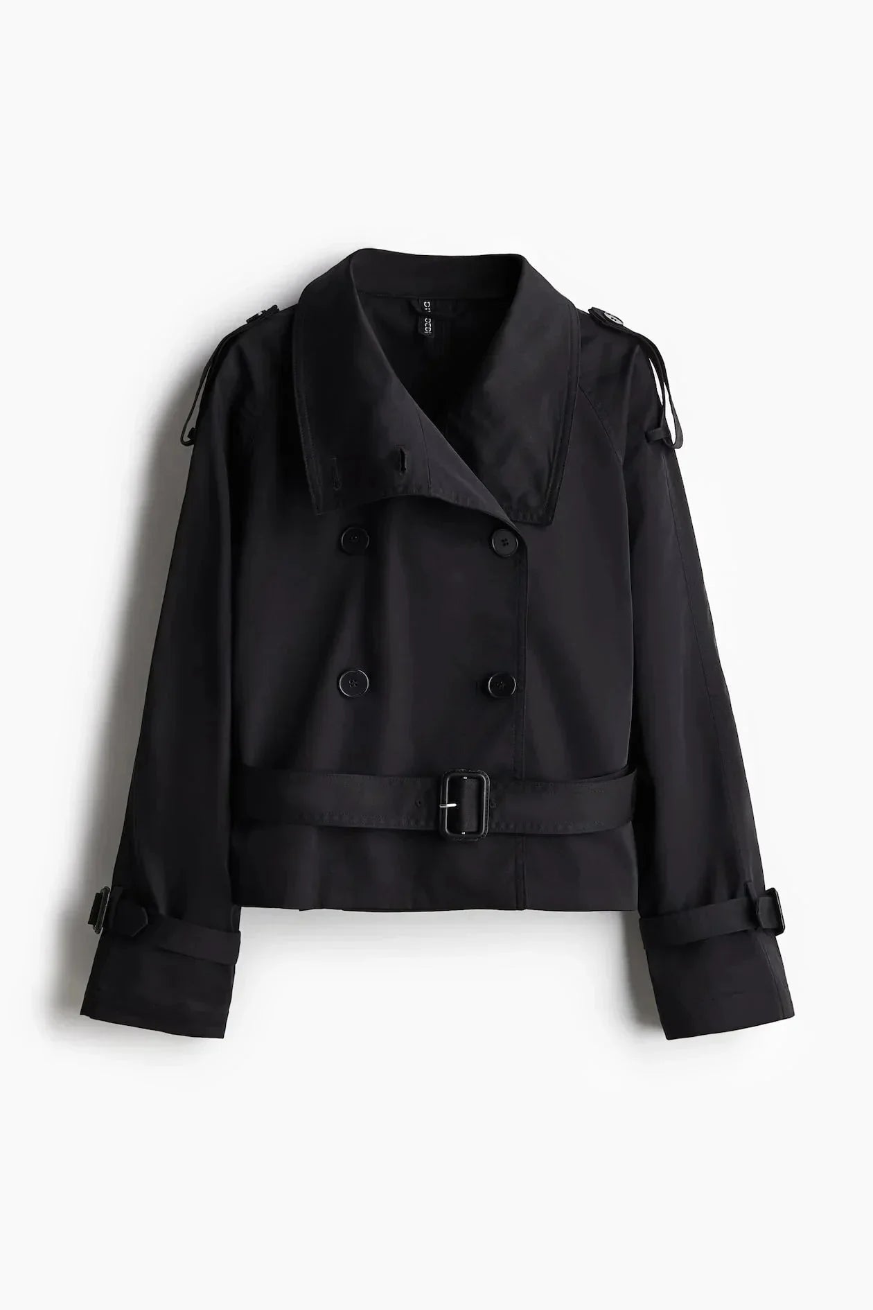 Trenchcoat met Hoge Kraag Dames | Strikceintuur & Tijdloos | Mirava