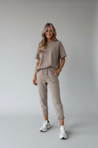Tweedelig Set Dames | Verstelbare Taille & Ripped Design | Clareva