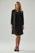 Tweedelige Dames Set Amara - Stretch Pasvorm en Kanten Details