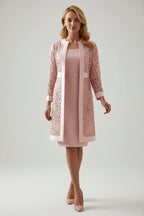 Tweedelige Dames Set Amara - Stretch Pasvorm en Kanten Details