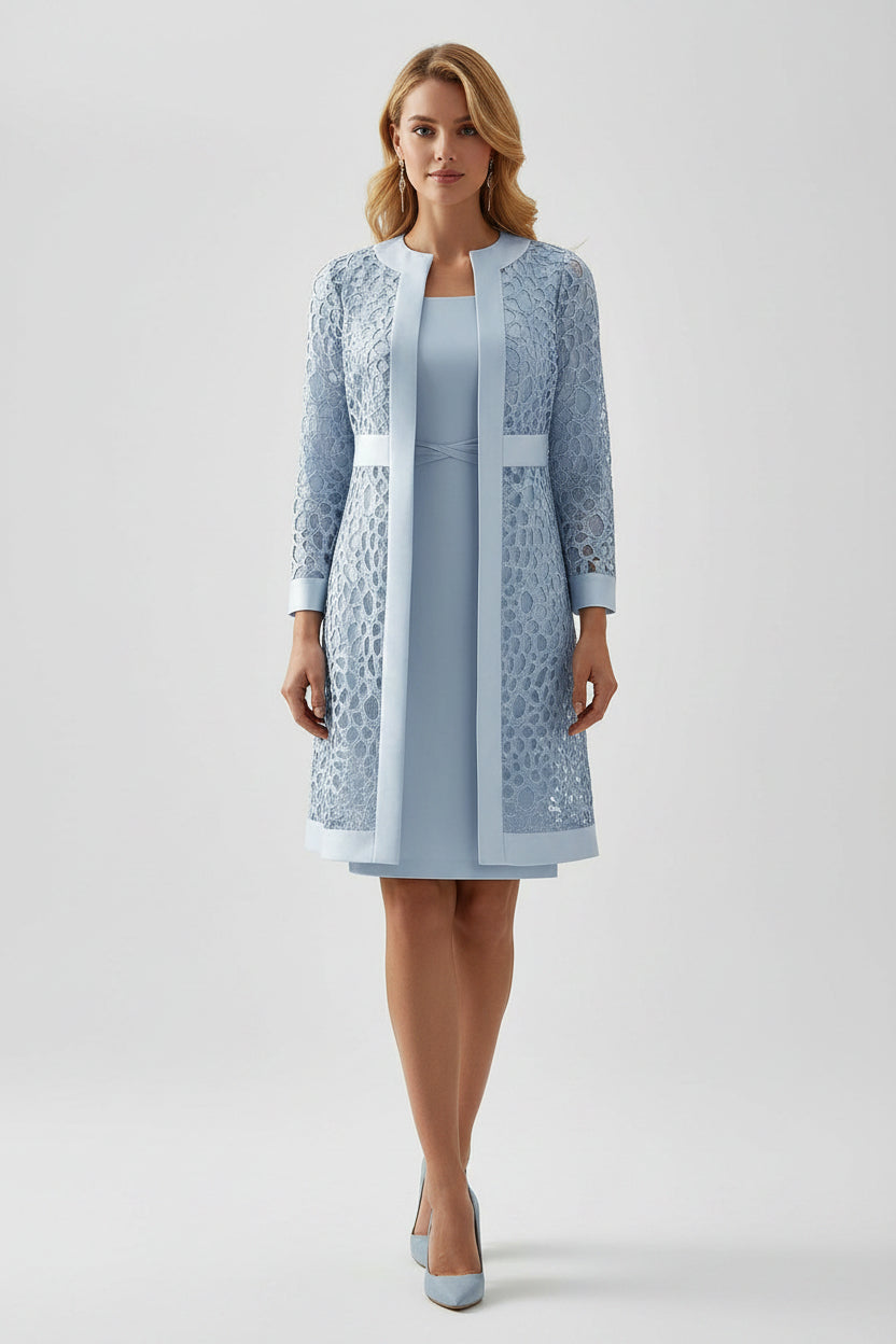Tweedelige Dames Set Amara - Stretch Pasvorm en Kanten Details