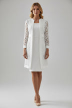 Tweedelige Dames Set Amara - Stretch Pasvorm en Kanten Details