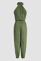 Tweedelige Dames Set Bianca - Cargo Details en Mouwloze Top