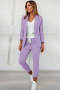 Tweedelige Dames Set Grace - Blazer en Jogger Broek