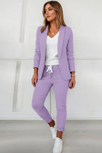 Tweedelige Dames Set Grace - Blazer en Jogger Broek
