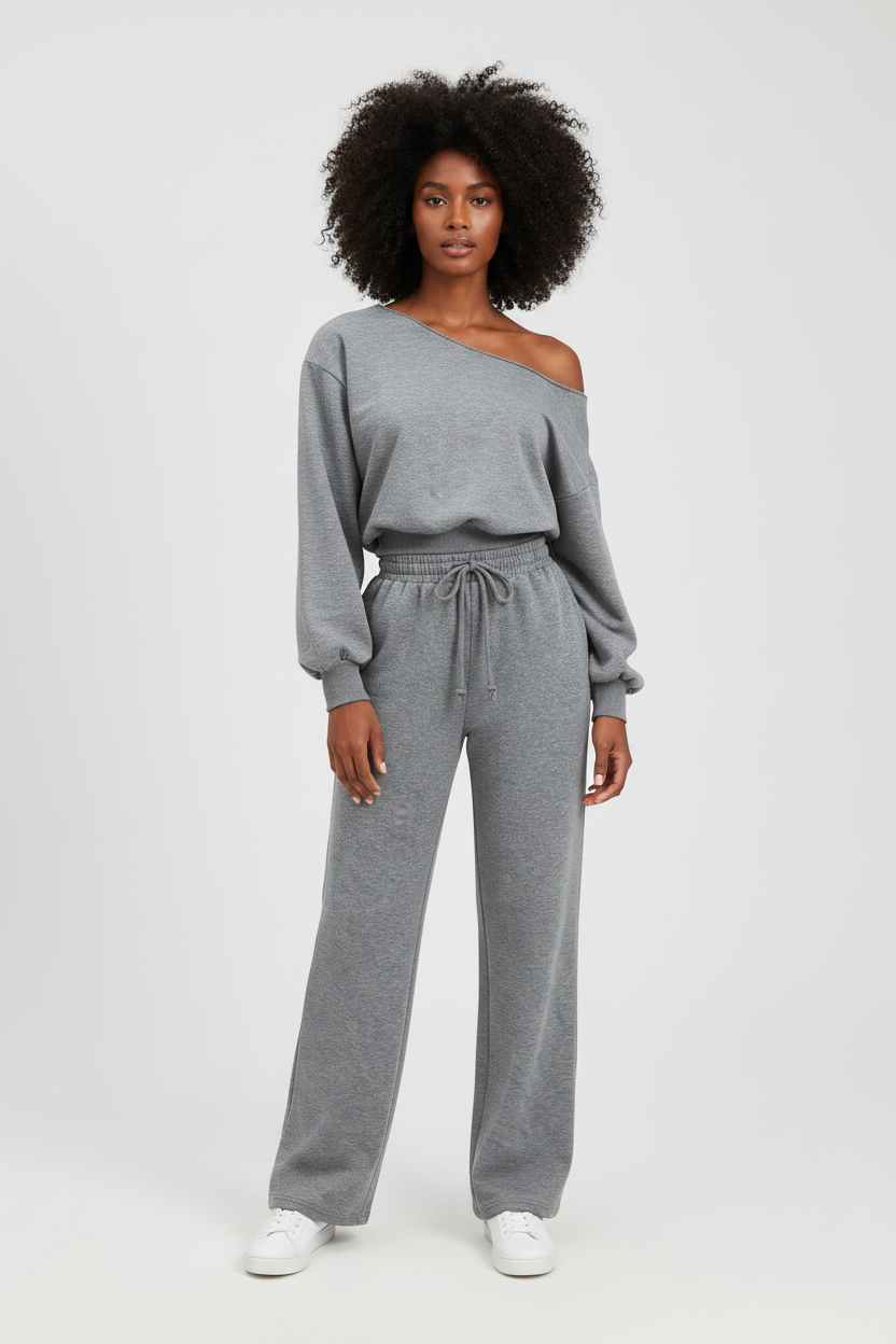Tweedelige Dames Set Minova - Top en Broek